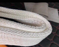 锢力耐 白色吊装带起重吊带扁平吊带吊车工业吊装带拉车绳3吨3米FWB303 实拍图