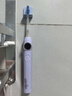 usmile笑容加智能电动牙刷 新动力大摆幅 Y30云暮紫 送男友女友 生日礼物 冠军同款  实拍图