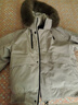RA&RN/热爱如你 派克毛领羽绒服三防保暖90绒冬季男女同款户外通勤穿搭 实拍图