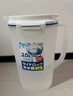 阿司倍鹭（ASVEL）塑料冷水壶大容量凉水壶泡茶壶冰箱果汁壶扎壶食品级耐高温 2.1L 实拍图