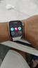 华为HUAWEI WATCH FIT 4 悦动白氟橡胶表带 华为运动智能手表超轻薄大屏潮流运动蓝牙通话睡眠监测fit4 实拍图