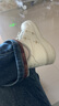 耐克NIKE板鞋女空军一号 AIR FORCE 1运动鞋FV3654-111帆白38 实拍图