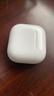 Apple/苹果 AirPods 4(支持主动降噪)搭配无线充电盒(USB-C) 个性定制版 实拍图