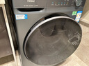 海尔（Haier）滚筒洗衣机带烘干全自动滚筒洗烘一体机10公斤家用大容量一级能效除菌螨智能烘干 22斤58E+1.2高洗净比+智能柔烘+537超薄 实拍图