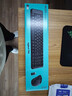 罗技（Logitech）MK220 键鼠套装 无线键鼠套装 办公键鼠套装  多媒体键鼠套装 带无线2.4G接收器 黑色 实拍图