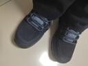 骆驼（CAMEL）男鞋秋冬户外休闲运动登山鞋防撞徒步鞋 A632026925H 灰色 41 实拍图