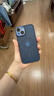 KEKLLE【肤感磁吸】适用iPhone14手机壳苹果14保护套磁吸无线充电磨砂防摔镜头全包软边保护套 宝蓝色 实拍图