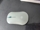 惠普（HP）DM10 无线蓝牙双模鼠标 商务办公无线鼠标苹果笔记本微声蓝牙便携式无线鼠标 绿色 实拍图