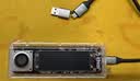 奥睿科（ORICO）USB4硬盘盒40Gbps兼容雷电4/3 M.2 NVMe移动硬盘盒 适用苹果Mac mini笔记本SSD固态扩容TCM2-黑色 实拍图