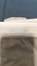 南极人抑菌男士内裤男纯色棉平角四角裤男生透气舒适短裤头男式裤衩2XL 实拍图