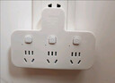 公牛（BULL）转换插头/品字形一转三插座/无线转换插座/电源转换器 适用卧室、厨房 3位分控开关插座  实拍图