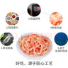 赶海弟 香烤鱿鱼丝200g 即食海味手撕风琴鱿鱼条海味零食办公室学生零食 实拍图