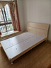 全友家居 双人床家用高脚床板式床现代简约原木风卧室1.5x2米政府补贴 实拍图