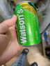 屈臣氏（Watsons）苏打汽水混合口味330mL*24（原味20罐+香草4罐）整箱装 实拍图