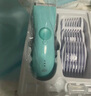 奥克斯（AUX） 婴儿理发器电动推剪宝宝电推子小孩剃光头剪头发器儿童剃头剪发器充电式全身水洗理发工具 简粉防水不伤头皮【含美发礼包】 实拍图