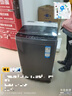 海尔（Haier）全自动波轮洗衣机小型京东自营10公斤大容量一级能效【XQB100-Z719】家电国家补贴家用 宿舍出租房 实拍图