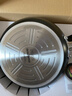 tescoma捷克 石面不粘平底煎锅 少油烟煎蛋煎牛排电磁炉燃气灶通用26cm 实拍图
