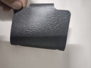 【12卡位】卡包男女超薄迷你小钱包多功能皮套多卡位证件卡套 黑色[双面可插卡-12卡位] 实拍图