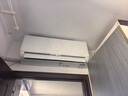 统帅（Leader）海尔智家出品 大1匹超一级能效 AI超省电空调挂机 变频冷暖壁挂式KFR-26GW/LA1-1国家补贴换新 实拍图