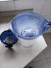 碧然德（BRITA）过滤净水器 滤水壶 海洋系列 3.5L(蓝色）+去水垢专家版滤芯11枚 环保加固包装 实拍图