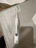 飞利浦（PHILIPS）【肖战推荐】电动牙刷钻石3系Pro  生日礼物 圣诞礼物 情侣款送男生/女友 深层清洁HX5272/03白色  实拍图