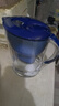 碧然德（BRITA）过滤净水器 家用滤水壶 净水壶 海洋系列 3.5L（蓝）+专家版滤芯5枚 环保加固包装 实拍图