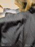 优衣库女装绒面针织喇叭中裙/半身裙裙子481434 08 深灰色 S /155/64A 实拍图