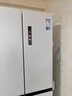 美的（Midea）508升十字四开门一级能效双系统双循环除菌净味国家补贴20%家用冰箱大容量BCD-508WSPZM(E)海贝白 实拍图