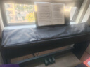 海江器乐雅马哈电钢琴琴罩 88键电钢琴罩防水防尘罩科技布套琴布琴罩通用 黑色 p225/p223 实拍图