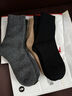 FitonTon4双羊毛袜子男冬季毛圈加绒加厚中筒袜东北保暖长筒袜雪地袜 实拍图