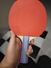 红双喜乒乓球拍专业级成人双拍横拍小学生初学者儿童乒乓球拍子成品拍 I型单拍【横拍1只】 实拍图