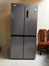 美的冰箱双开门四开门一级能效双变频十字对开门家用电冰箱双循环风冷无霜大容量480wifi智控/531/501 【一级能效】480L-480WSPZM(E) 实拍图