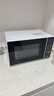 美的（Midea）微波炉家用小型20升转盘加热 智能菜单 一键解冻 杀菌电子除味 薄膜按键（M1-L213C） 实拍图