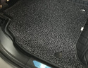 御马全包围汽车脚垫适用宝马5系X3奥迪A6L Q5L奔驰GLE沃尔沃雷克萨斯 【双层丨免拆安装】黑色皮革+灰黑丝圈 实拍图