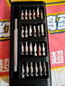 【京东快递】24合一螺丝刀套装便携全套装拼装超硬批头精密手机电脑维修拆机眼镜 铝柄磁吸款-24合1套装 实拍图