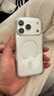 KOOLIFE适用【带相机按键】iPhone17Pro手机壳苹果保护套磁吸Magsafe充电超薄防摔简约透明拍照电容键全包 实拍图