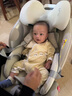 猫头鹰儿童安全座椅卢娜2汽车用0-12岁婴儿宝宝i-Size认证 银白色 实拍图