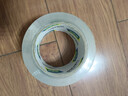 得力（deli）【超级爆款】高品质高透明封箱胶带/打包胶带 60mm*100y*50um(91.4m/卷) 单卷装 防台风胶带 30369 实拍图