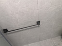 虎先森卫生间毛巾架单杆免打孔浴室挂件浴巾架置物架厕所卫浴五金壁挂 实拍图