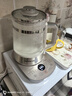 九阳（Joyoung）【张晚意同款】1.8L全玻璃沸萃养生壶煮茶器 316不锈钢茶篮0胶水烧水保温一体恒温电热水壶18WY20R 实拍图