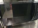 美的（Midea）微波炉烤箱一体机 小型家用20升微波炉  光波加热 钻石背板（M1-L201B） 实拍图