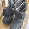 迪卡侬雪地靴户外防水冬季棉鞋SH100黑色45（建议拍大一码）2492063 实拍图