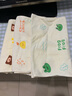 洁丽雅（Grace）A类纯棉洗脸可爱家用卡通儿童小毛巾宝宝柔软吸水婴儿童面巾 4条 实拍图