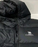 骆驼火山羽绒服男女冬季连帽抗静电鸭绒保暖情侣面包服 M34CR07674B 实拍图