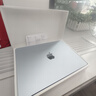 Apple/苹果AI笔记本/2025款MacBookAir13英寸M4(10+10核)16G 512G 银色电脑MW0X3CH/A 实拍图