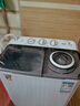 小鸭牌洗衣机半自动双桶双缸家用大容量小型租房宿舍波轮脱水甩干两用双杠省电老式强动力易操作以旧换新 8.5公斤【洗5.5+脱3.0｜强劲电机全国联保】 实拍图