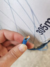 万级超六类网线非屏蔽【国标23AWG-0.57mm无氧纯铜芯】CAT6A万兆高速网络工程家装布线一箱线30米 蓝色 实拍图