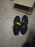 耐克NIKE跑步鞋男缓震透气REVOLUTION 6运动鞋DC3728-003黑白40.5 实拍图