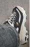 斯凯奇（Skechers）黑白熊男鞋秋季厚底增高老爹鞋百搭熊猫鞋休闲运动鞋894268 实拍图