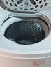 志高（CHIGO）脱水机甩干机小型迷你家用甩干桶出租房宿舍大容量单杠脱水桶烘干一体 8.6KG 力荐【不锈钢桶加厚款】质保3年 实拍图